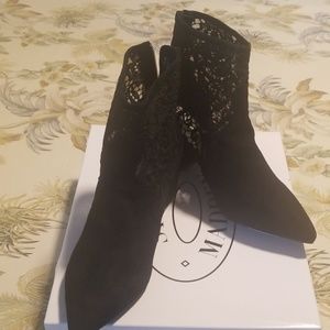 ESTEVEN MADDEN  BOOTIES